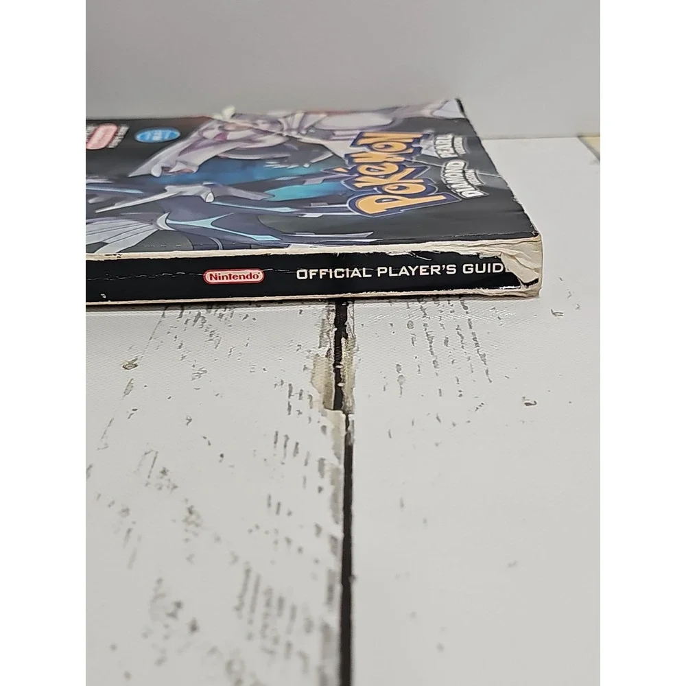 NINTENDO POWER The Ultimate National Pokedex Pokemon Diamond & Pearl Version